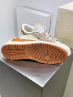 Travis Scott x Nike Air Jordan 1 Low x Balenciaga – Reverse White/Brown