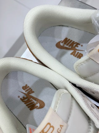 Travis Scott x Nike Air Jordan 1 Low x Balenciaga – Reverse White/Brown