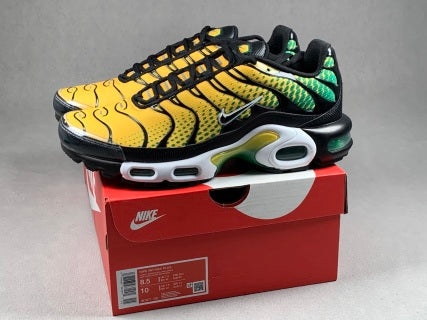 Nike Air Max Plus TN – Jaune Noir Vert
