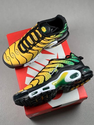 Nike Air Max Plus TN – Jaune Noir Vert