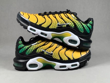 Nike Air Max Plus TN – Jaune Noir Vert