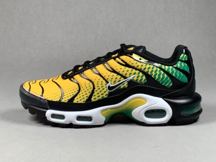 Nike Air Max Plus TN – Jaune Noir Vert