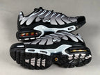Nike Air Max Plus TN – Noir Argent Blanc