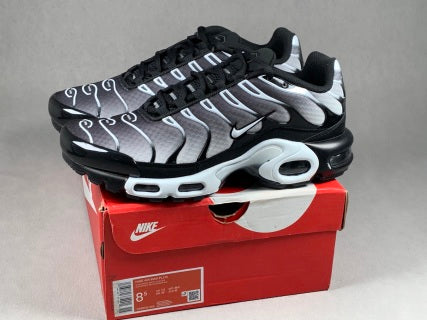Nike Air Max Plus TN – Noir Argent Blanc
