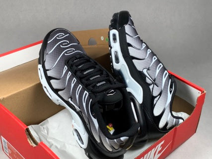 Nike Air Max Plus TN – Noir Argent Blanc
