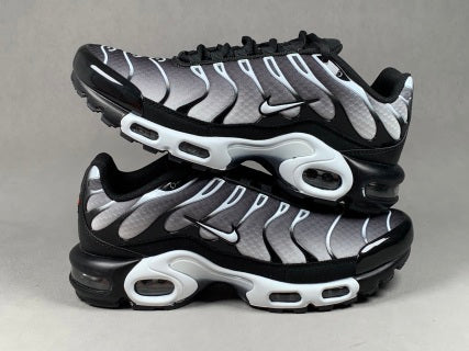 Nike Air Max Plus TN – Noir Argent Blanc