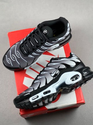 Nike Air Max Plus TN – Noir Argent Blanc