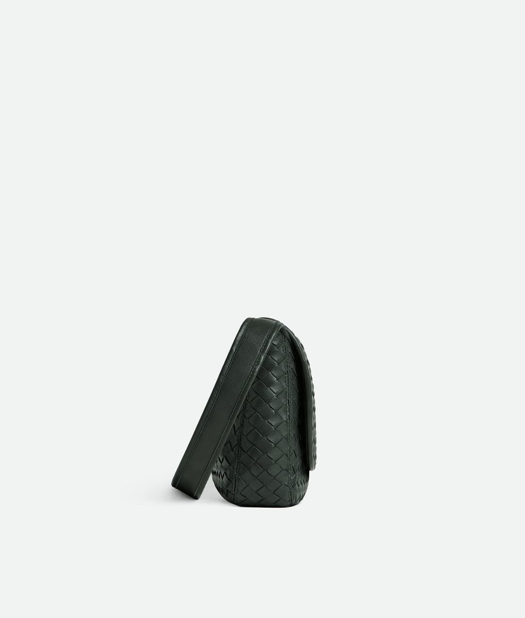 Sac à rabat Veneto – Bottega Veneta – Vert