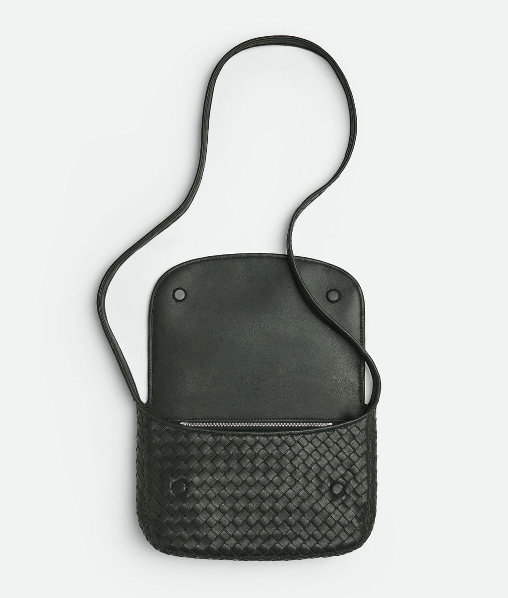 Sac à rabat Veneto – Bottega Veneta – Vert