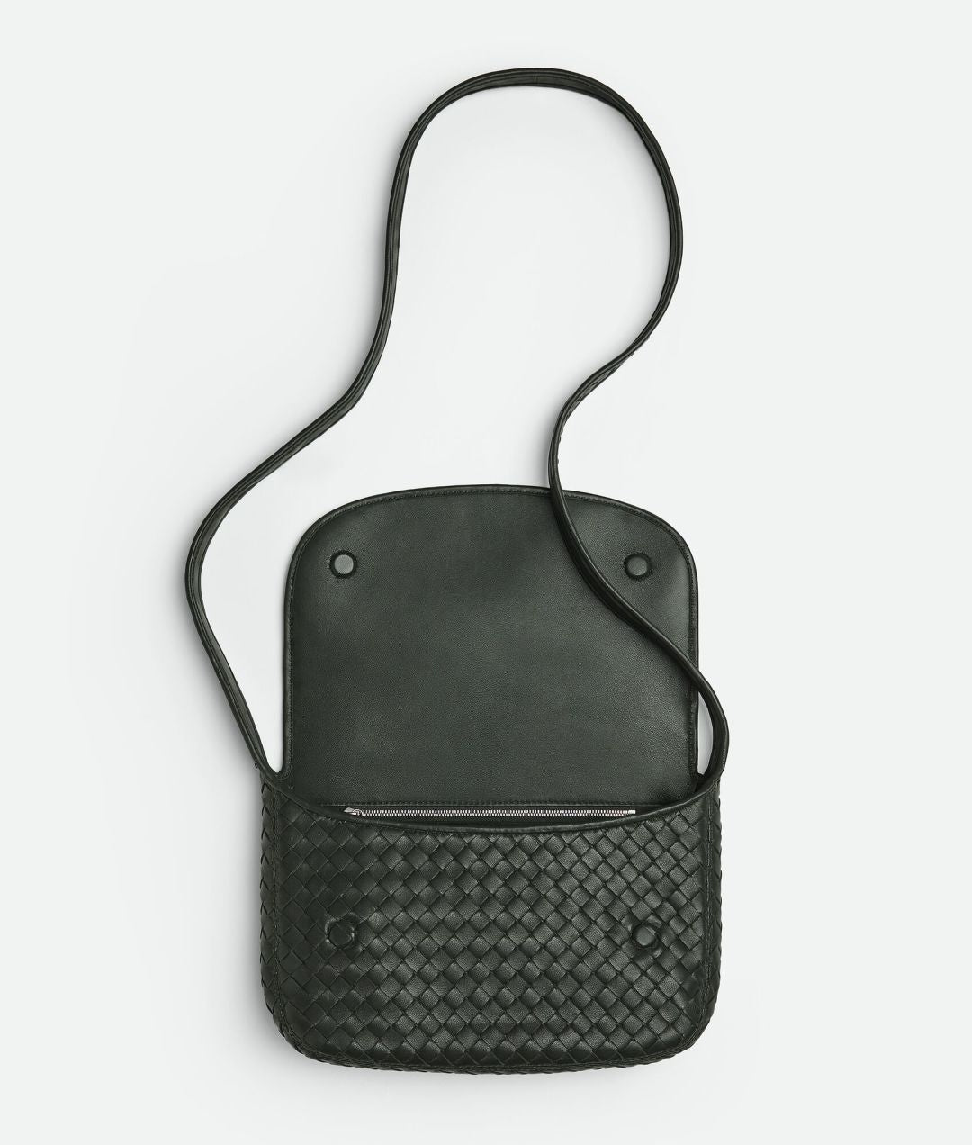 Sac à rabat Veneto – Bottega Veneta – Vert