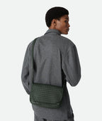 Sac à rabat Veneto – Bottega Veneta – Vert