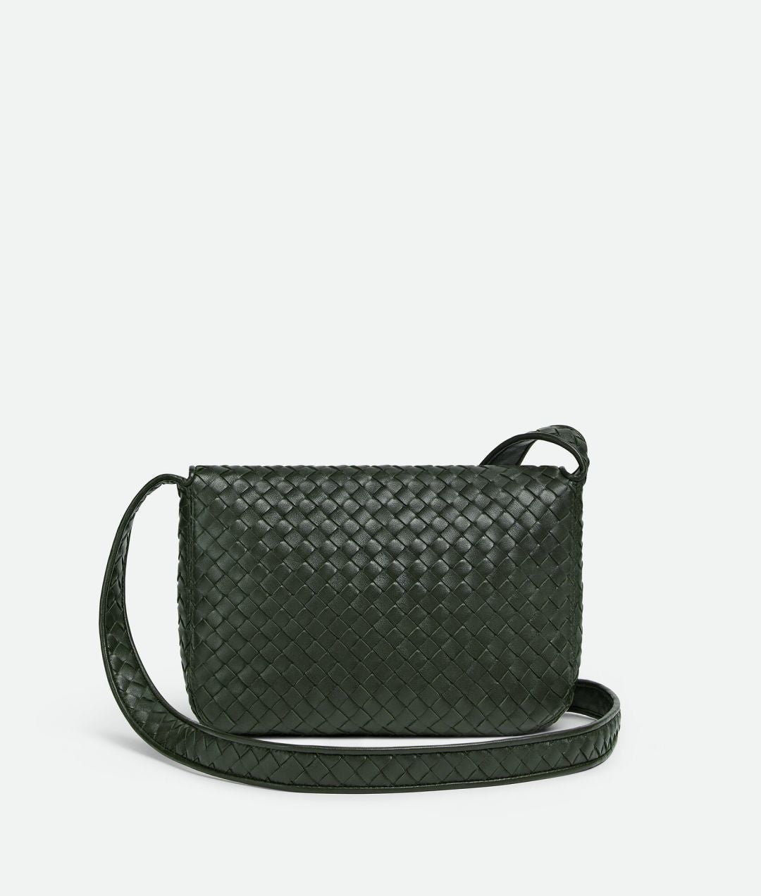 Sac à rabat Veneto – Bottega Veneta – Vert