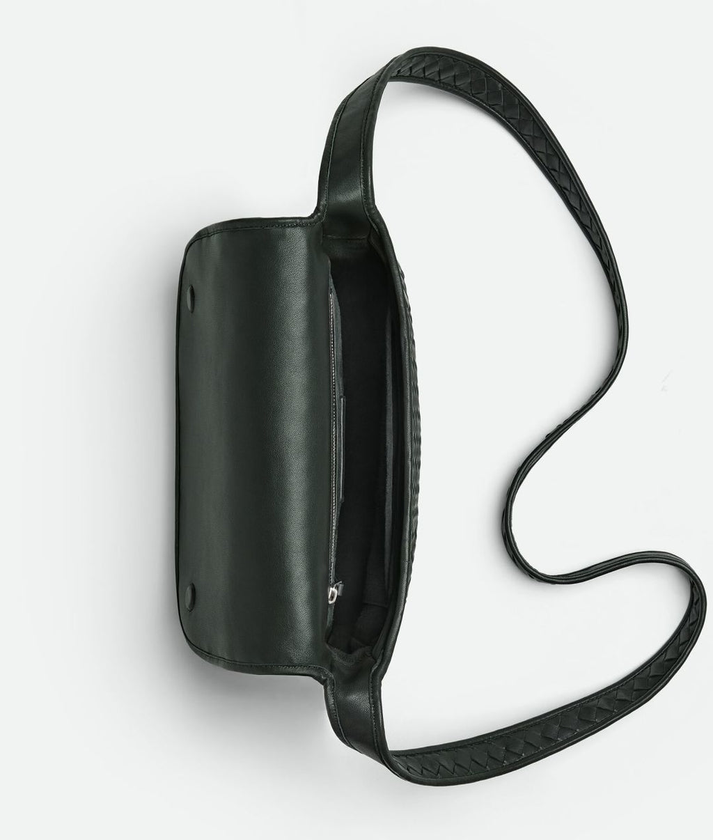 Sac à rabat Veneto – Bottega Veneta – Vert