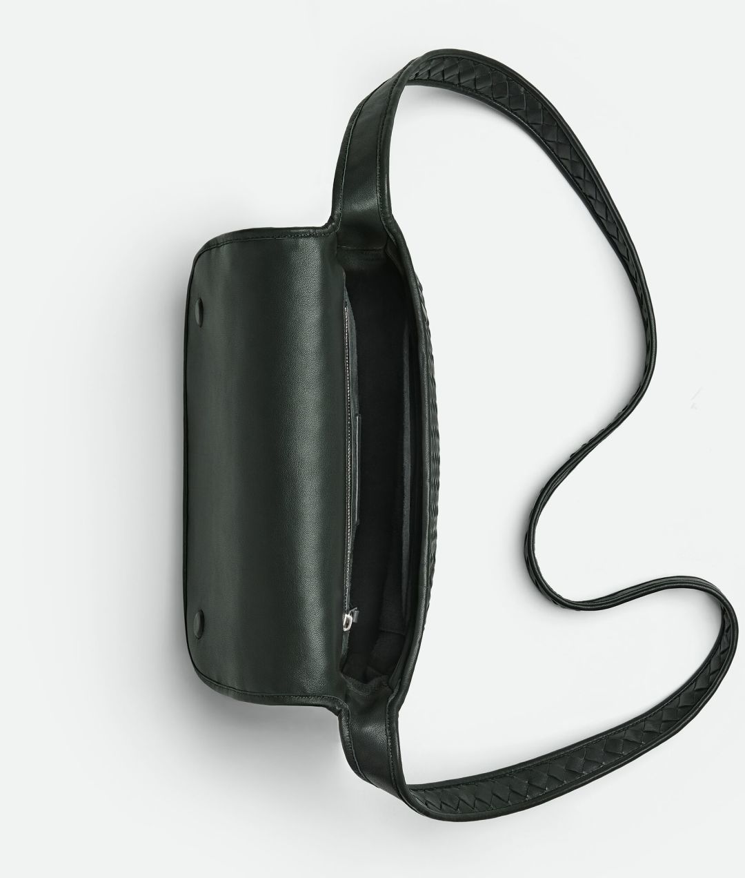 Sac à rabat Veneto – Bottega Veneta – Vert