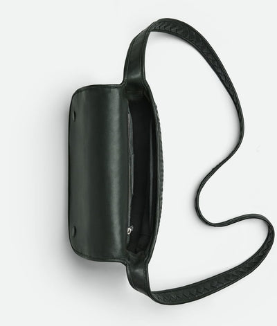 Sac à rabat Veneto – Bottega Veneta – Vert