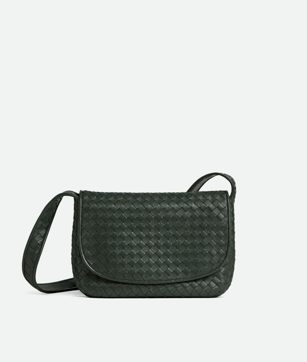 Sac à rabat Veneto – Bottega Veneta – Vert
