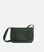 Sac à rabat Veneto – Bottega Veneta – Vert