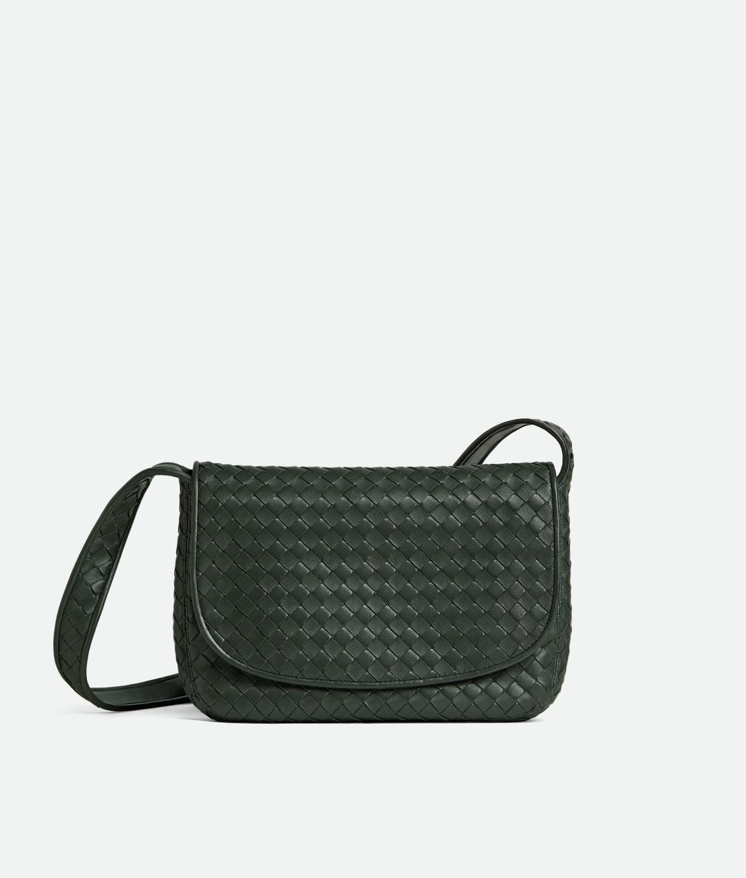 Sac à rabat Veneto – Bottega Veneta – Vert