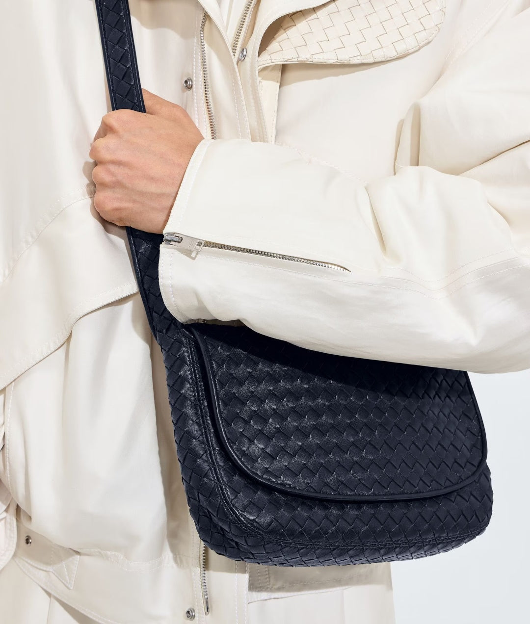 Sac à rabat Veneto – Bottega Veneta