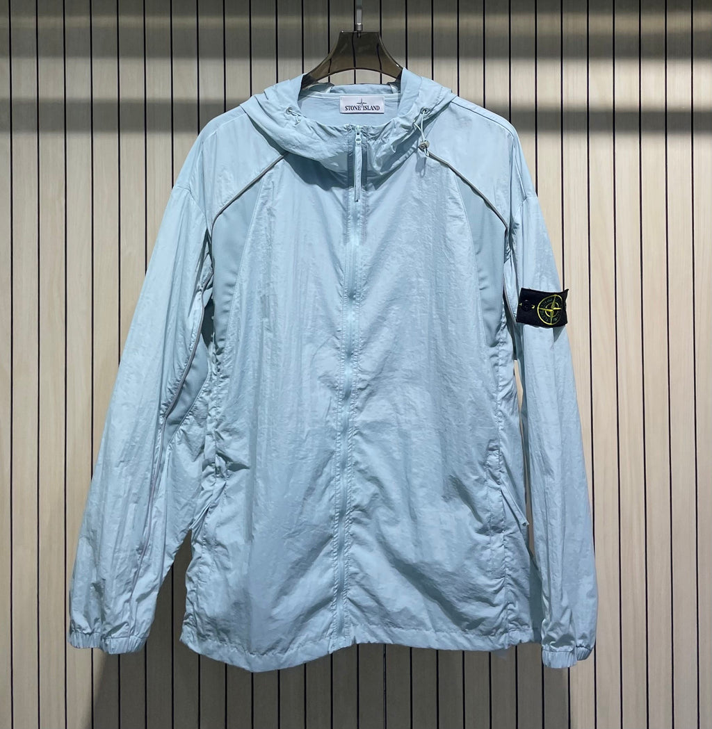 💰🔥🔥🔥 Coffret de crème solaire Stone Island avec nouveau logo Couleurs : Abricot, Vert clair, Orange, Bleu clair Tailles : S, M, L, XL, XXL