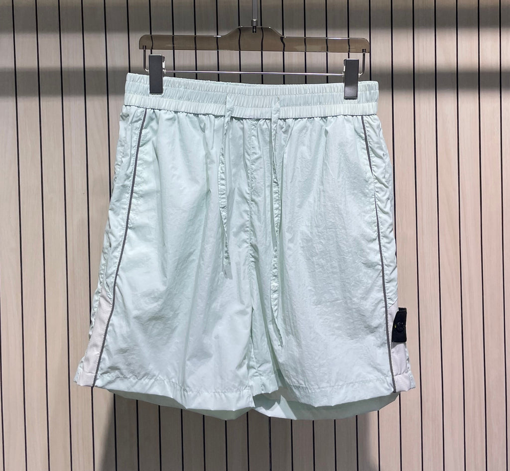 💰🔥🔥🔥 Coffret de crème solaire Stone Island avec nouveau logo Couleurs : Abricot, Vert clair, Orange, Bleu clair Tailles : S, M, L, XL, XXL