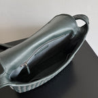 Sac à rabat Veneto – Bottega Veneta – Vert