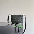 Sac à rabat Veneto – Bottega Veneta – Vert