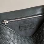 Sac à rabat Veneto – Bottega Veneta – Vert