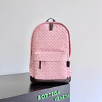 Sac à dos tissé Intrecciato – Bottega Veneta – Rose