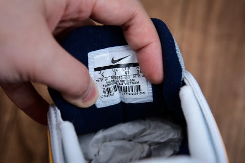 Nike Air Max 97 – Bleu Marine Orange