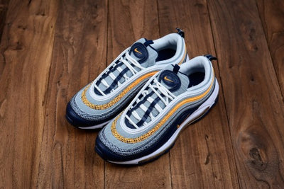 Nike Air Max 97 – Bleu Marine Orange