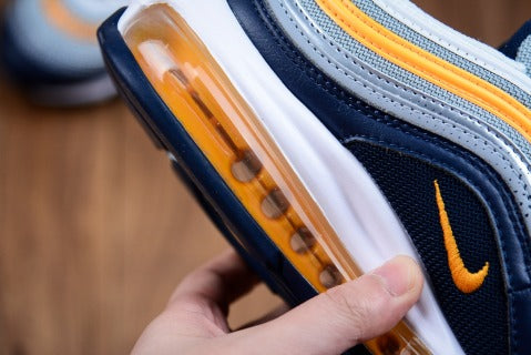 Nike Air Max 97 – Bleu Marine Orange