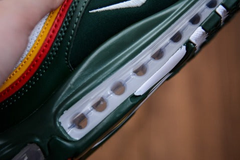 Nike Air Max 97 – Blanc Rouge Jaune Vert