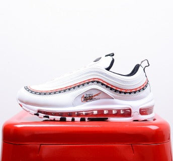 Nike Air Max 97 – Blanc Pois Rouge