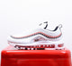 Nike Air Max 97 – Blanc Pois Rouge