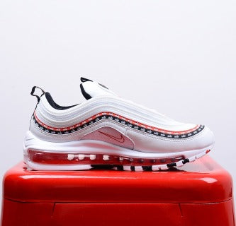 Nike Air Max 97 – Blanc Pois Rouge