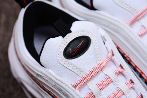 Nike Air Max 97 – Blanc Pois Rouge