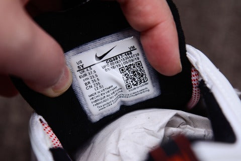 Nike Air Max 97 – Blanc Pois Rouge