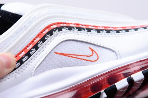 Nike Air Max 97 – Blanc Pois Rouge