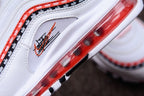 Nike Air Max 97 – Blanc Pois Rouge