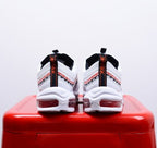 Nike Air Max 97 – Blanc Pois Rouge
