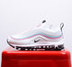 Nike Air Max 97 – Blanc Rose Turquoise