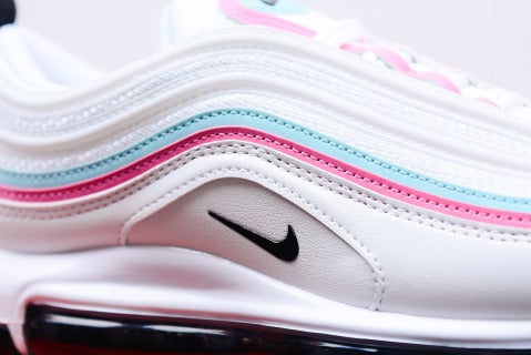 Nike Air Max 97 – Blanc Rose Turquoise