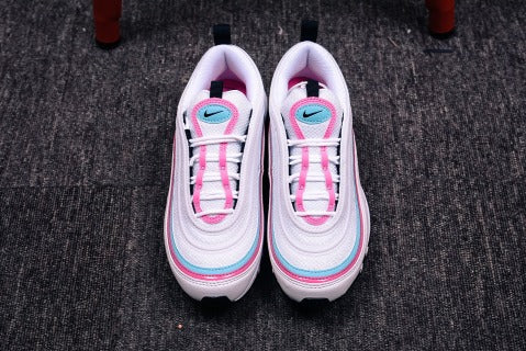 Nike Air Max 97 – Blanc Rose Turquoise