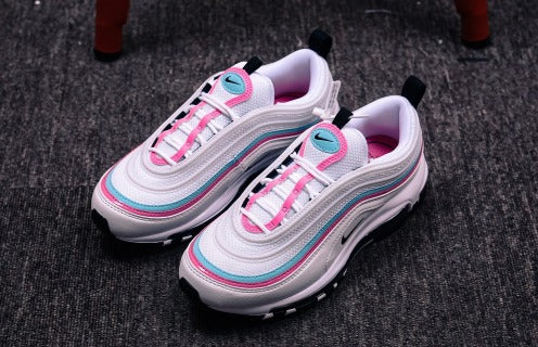 Nike Air Max 97 – Blanc Rose Turquoise