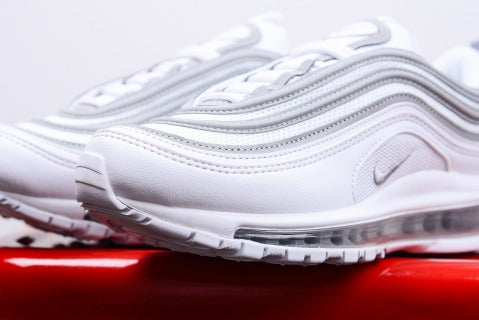 Nike Air Max 97 – Blanc Argent Silver Bullet