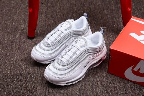 Nike Air Max 97 – Blanc Argent Silver Bullet