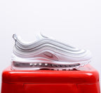 Nike Air Max 97 – Blanc Argent Silver Bullet