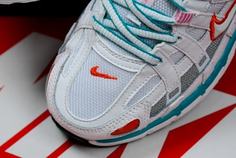 Nike P-6000 – Blanc Turquoise Orange