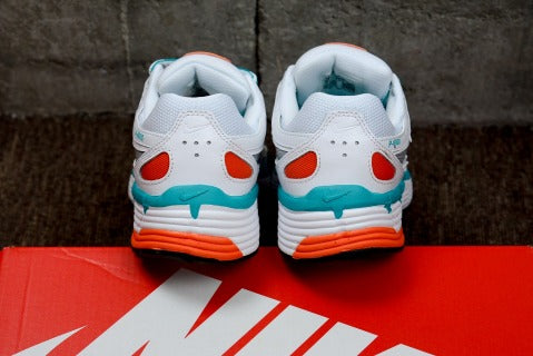 Nike P-6000 – Blanc Turquoise Orange